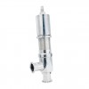 YOULI Kesselman Hygienic Food Grade Sanitary Stainless Steel 304 316L Tri Clamped Sanitary Safety Valve