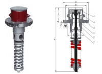 內裝安全閥（SANA42F內裝安全閥的工作原理）