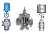 電動三通調節閥的分類及結構