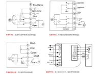 DC24V、AC220V、AC380V电动球阀接线图说明及控制方式