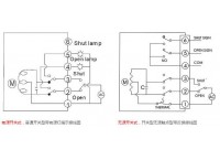 電動閥門接線圖說明