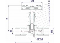 针型截止阀结构原理和形式（针型截止阀结构原理和形式）