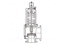 美标安全阀（YFWA42C/YFA44C/美标安全阀型号使用说明书）