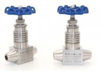 〖J61Y〗焊接式(帶散熱片)【針型閥】工作原理及實物圖