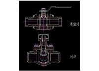 對焊閥門和承插焊閥門的區別