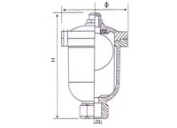 QB1型單口排(進)氣閥