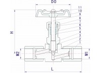 JJ-M1壓力表針型截止閥的使用說明書（JJ-M1壓力表針型截止閥的使用說明書）