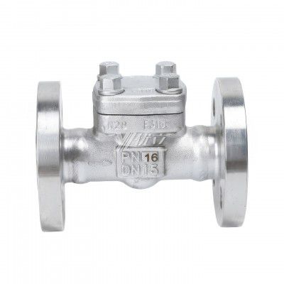 YOULI Anti-leakage High Temperature ANSI 150LB Stainless Steel 304 316 JIS 10K 1.6mpa A105 Forged Swing Flanged Check Valve