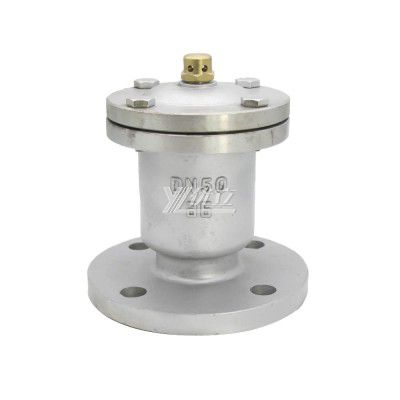 YOULI Durable Anti-leakage High Temperature 1.6mpa 304 316 WCB QB1 Automatic air Flanged Exhaust Valve Vent Valve