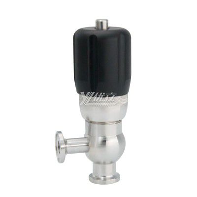 New Style Stainless Steel Sterile Germfree Pressure Relief Valve