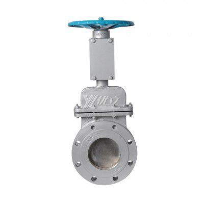 YOULI Stainless Steel ANSI 150LB  304 316 JIS 10K-20K 1.6mpa WCB Non-rising Stem Manual Flange Knife Gate Valve