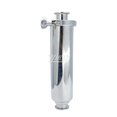 Stainless Steel Hygienic Butt-Weld Straight Filter Strainer