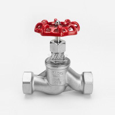 YOULI High Temperature Steam NPT BSP 1.6mpa 200wog 304 316 Stainless Steel WCB S Type Manual Screw Female Threaded Globe Valve