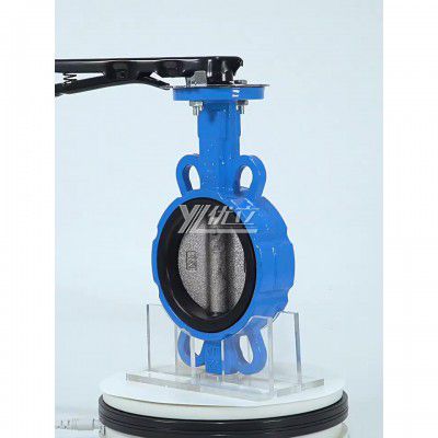 062-07-Manual Wafer Butterfly Valve