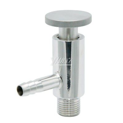 Stainless Steel 304 316 NPT Bsp Male Threaded Sample Valve