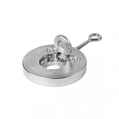 YOULI Easy-to-Install Stainless Steel Soft Seal ANSI 150LB 304 316 JIS 10K 1.6mpa Thin Wafer Type Disc Spring Check Valve