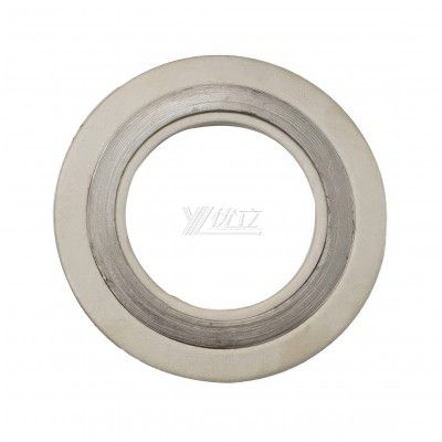 YOULI Hygienic Food Grade Customized White Pipe Sanitary Metal graphite Sealing Ring Flange Gasket