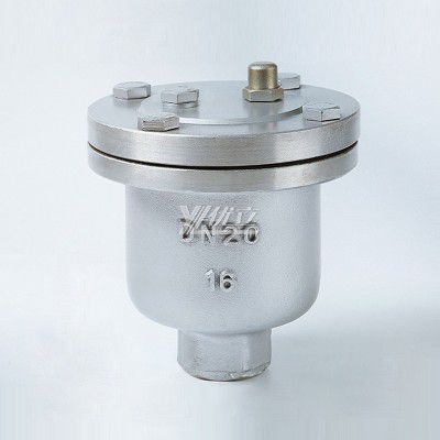 YOULI 1.6mpa Stainless Steel 304 316 WCB VARX Type Trace Automatic air Female Threaded Screw Microscale Exhaust Valve Vent Valve