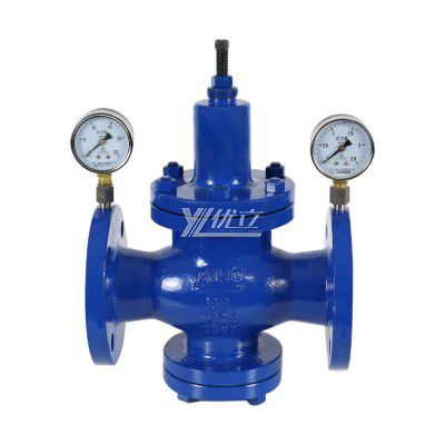 YOULI YK42X Pressure Gage Stainless Steel ANSI 150lb Water Pn16-pn64 304 316 WCB Piston Type Pressure Flanged Relief Valve