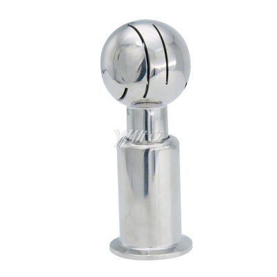 1.5" Stainless Steel AISI304 Sanitary Tri Clamp Tank Cleaning Nozzle