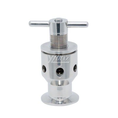 Stainless Steel SS304 SS316L Adjustable Breather Valve