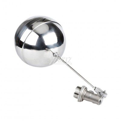 YOULI Top-quality 304 316  Stainless Steel Water Tower Automatic Water Level Control Valve Adjustable Float Ball Valve