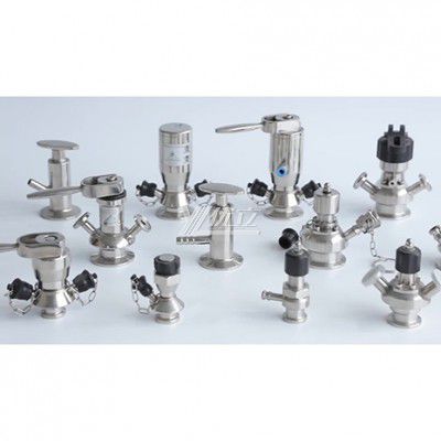 020-03-Sanitary Sampling Valve