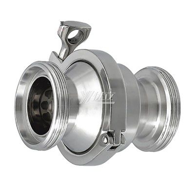 Stainless Steel Sanitary Threading SMS Check Valves