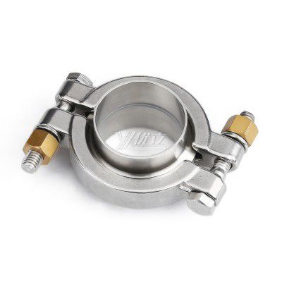 YOULI Hygienic Food Grade Sanitary Stainless Steel 304 316 DIN SMS 3A Pipe Fitting Complete Sets High Pressure Clamp Ferrule