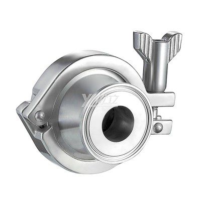 Stainless Steel Sanitary Hygienic Triclover Non Return Valves