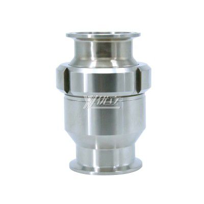 YOULI Hygienic Food Grade Sanitary Stainless Steel SS304 with Union Non-return Tri Clamped Check Valve