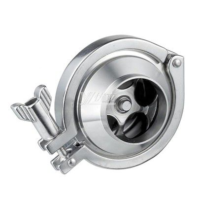 Stainless Steel Weld Ends Hygienic Non Return Valve