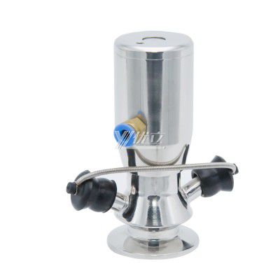 Automaitc Return Handle Aseptic Sampling Valve