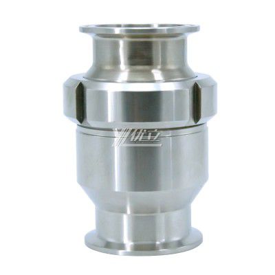 Sanitation Stainless Steel SS304 Check Valve with Union