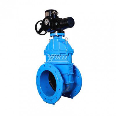 YOULI ANSI 150LB 304 316 Stainless Steel Cast Iron Water Soft Seal  1.6mpa Motorized AC380V Electric Flanged Gate Valve