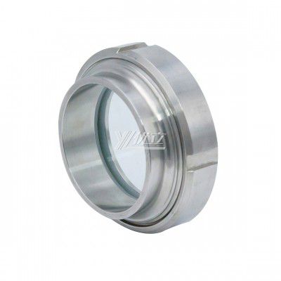 YOULI Best-in-Class Hygienic Food Grade Sanitary Stainless Steel 304 316L SMS  Union Sight Glass