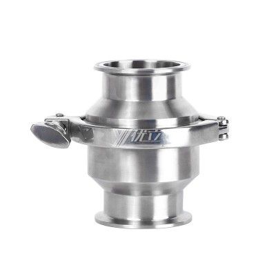 YOULI Best-in-Class Hygienic Food Grade Sanitary Stainless Steel 3A/SMS/DIN 304 316  Non-return Tri Clamped Check Valve