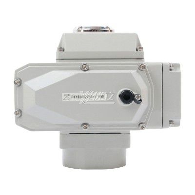 YOULI Customized DC24V AC220V 90° 180° Large Torque Ip67 On/off Use Regulating 4-20mA with Feedback Motorized Electric Motor Actuator