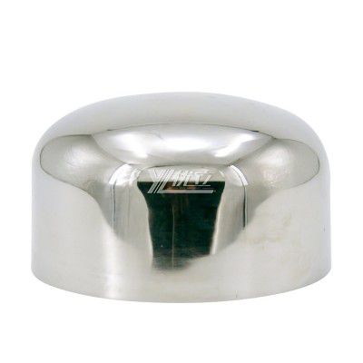 SS316L Stainless Steel Hygienic Dome End Cap with ISO Standard