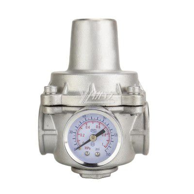 YOULI YZ11X-16P ressure Gage NPT BSP Pn16 304 316 Stainless Steel Water Branch Membrane Type Female Threaded Pressure Relief Valve