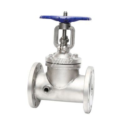 YOULI  BZ41W ANSI 150LB 304 316 Stainless Steel JIS 10K 1.6mpa WCB Jacket Thermal Insulation Flanged Gate Valve