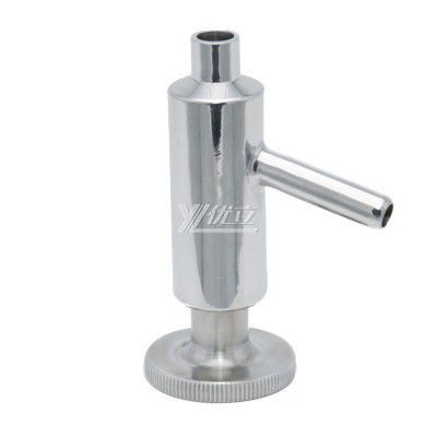 Stainless Steel Sanitary Weld Vsn Sampling Valve