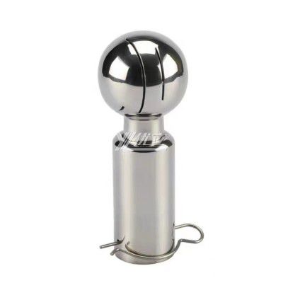 YOULI Food Grade Sanitary 360 Degree CIP Bolted Tank Cleaning Stainless Steel 304 SS316L Nozzle Rotary Cleaning Spray Ball