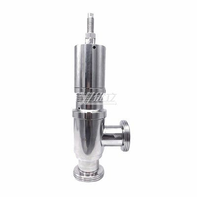 YOULI Kesselman Hygienic Food Grade Sanitary Stainless Steel 304 316L Male Threaded Safety Release Valve