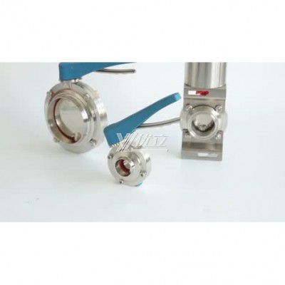 024-04-Pneumatic Manual Butterfly Valve