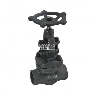 YOULI High Pressure Steam API ANSI 150lb -800LB Stainless Steel 304 316 A105 F11 F22 F5 Forged Manual Socket Welded Gate Valve