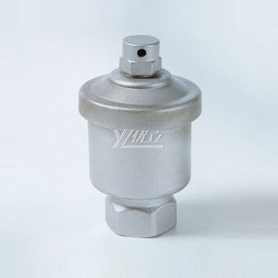 YOULI Precision Stainless Steel 1.6mpa 304 316 WCB NPT BSP RC P11 Auto air Female Threaded Exhaust Valve Vent Valve