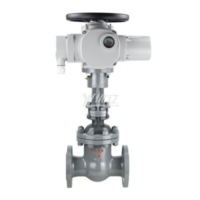 YOULI High Temperature Steam ANSI 150LB 304 316 JIS 10K 1.6mpa WCB 4-20ma Control Motorized AC380V Electric Flanged Gate Valve