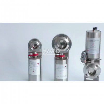 106-40-Pneumatic Butterfly Valve