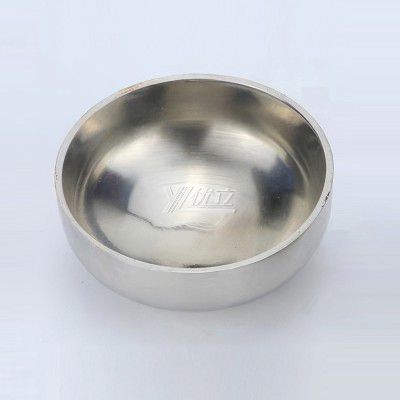 YOULI Hygienic Food Grade Sanitary Stainless Steel 304 SS316L 3A SMS DIN ISO Pipe Fitting Oval End Head